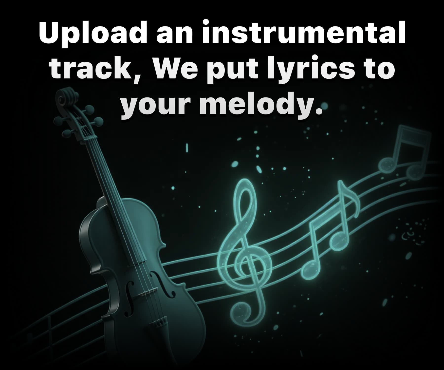 audio accompaniment cover