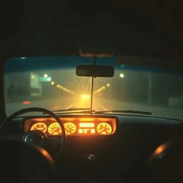 Faded Rearview Dreams - Created by AI Phonk Song Generator