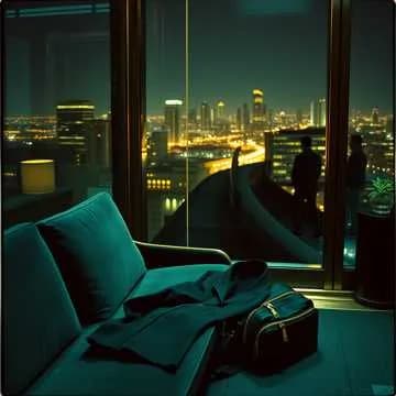 Penthouse Problems- AI Generated Rap Music.webp