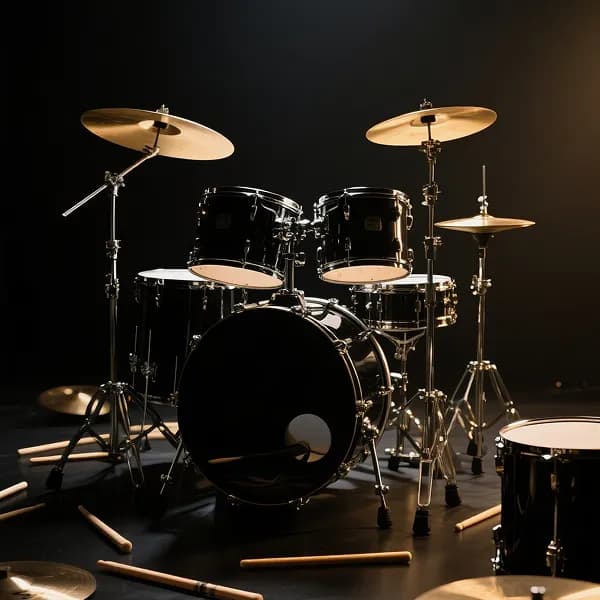 Power Pulse drum-forward beat sample created with InsMelo AI beat maker