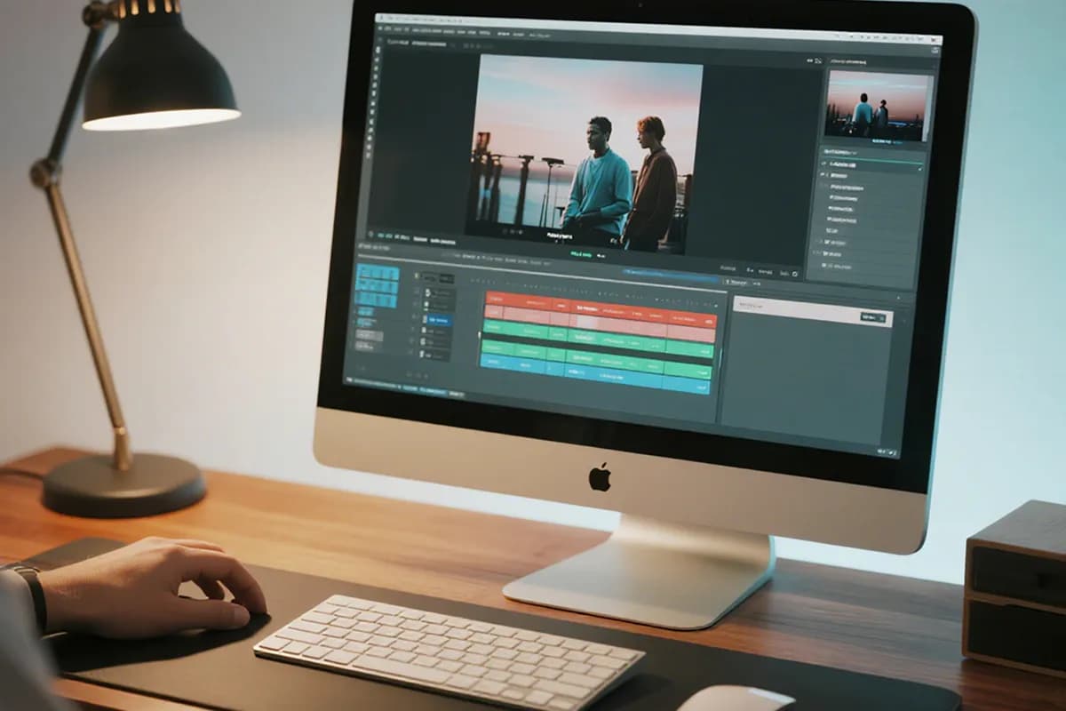 Content creators adding unique AI-generated music beats to video