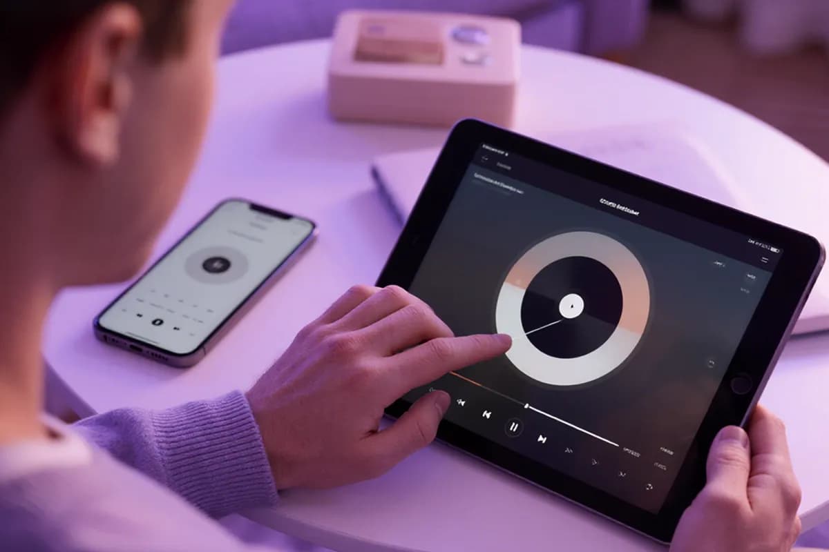 Developers creating game background music with AI beat maker app