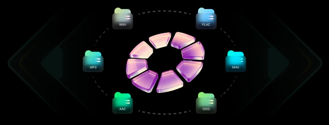 Upload audio file for audio compressor