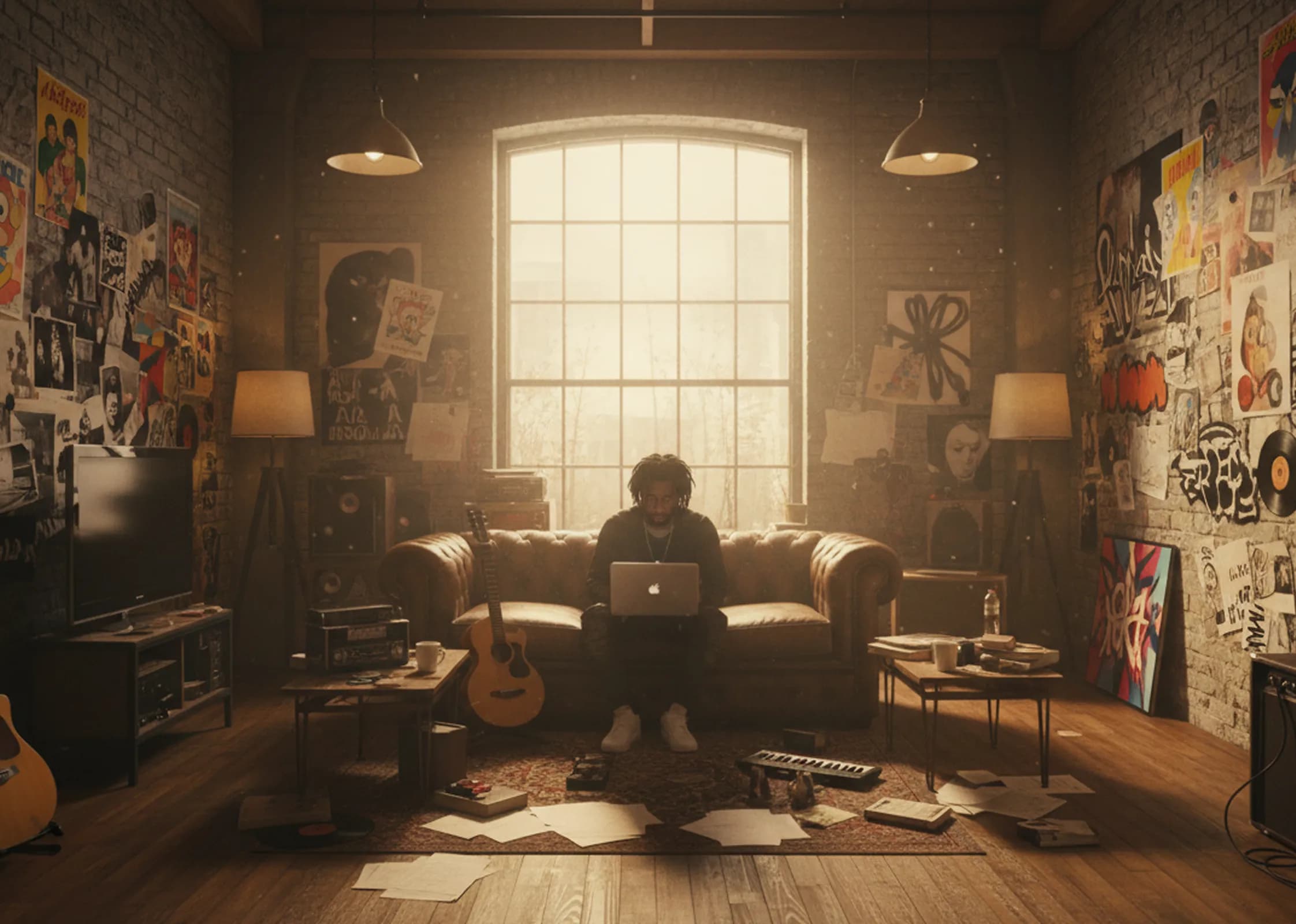 Flexible Tone Control with Free Rap Lyrics Generator