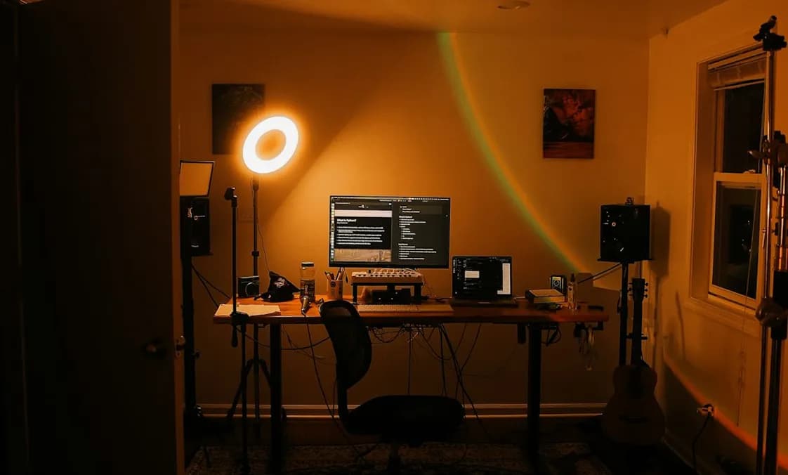 Studio Drafting via Online Rap Lyrics Generator