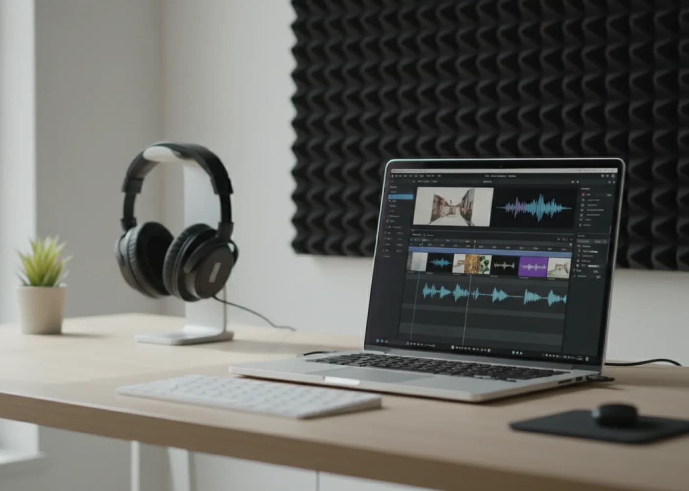 Lyrics to Song Generator AI background music