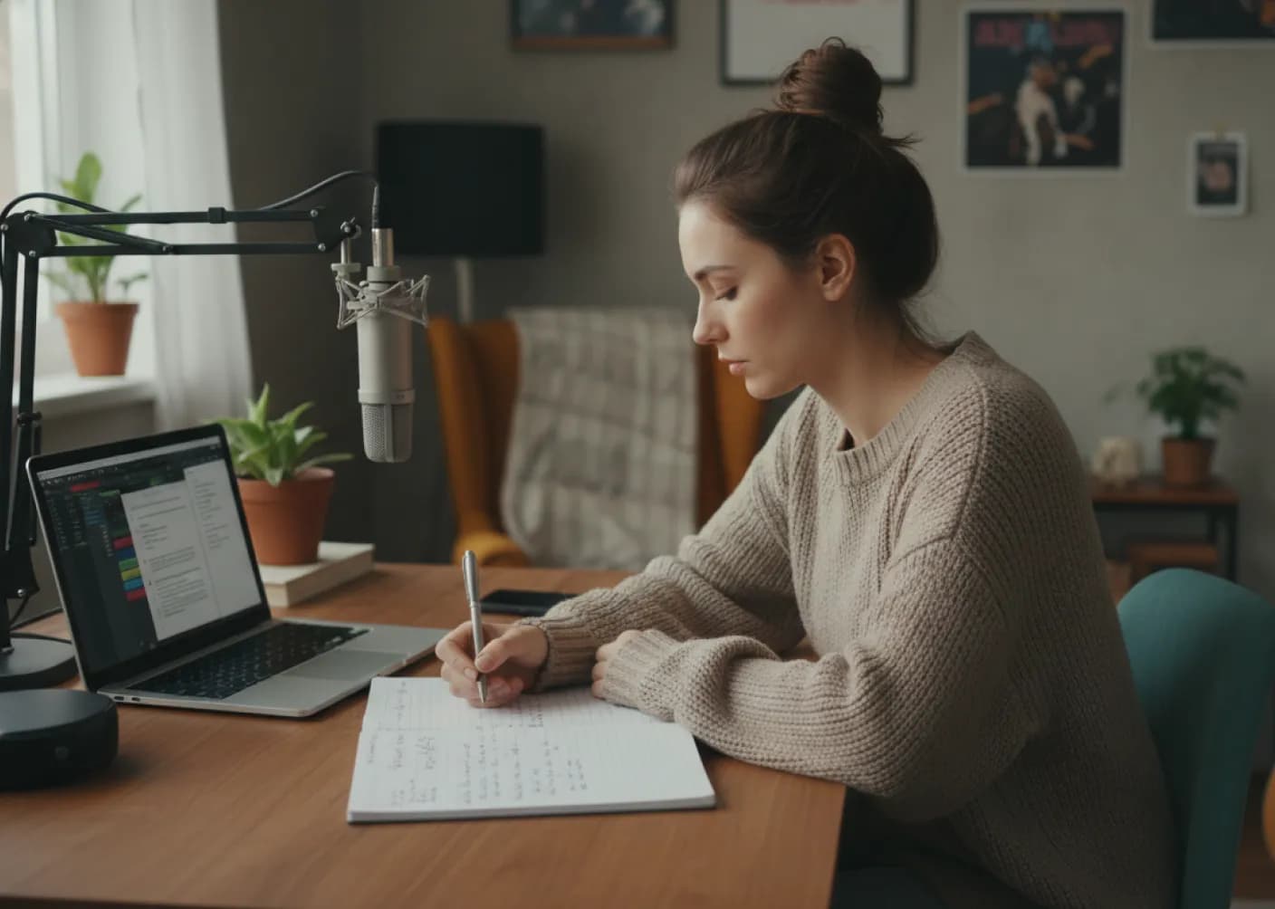 Turn Lyrics into a Song Free demo