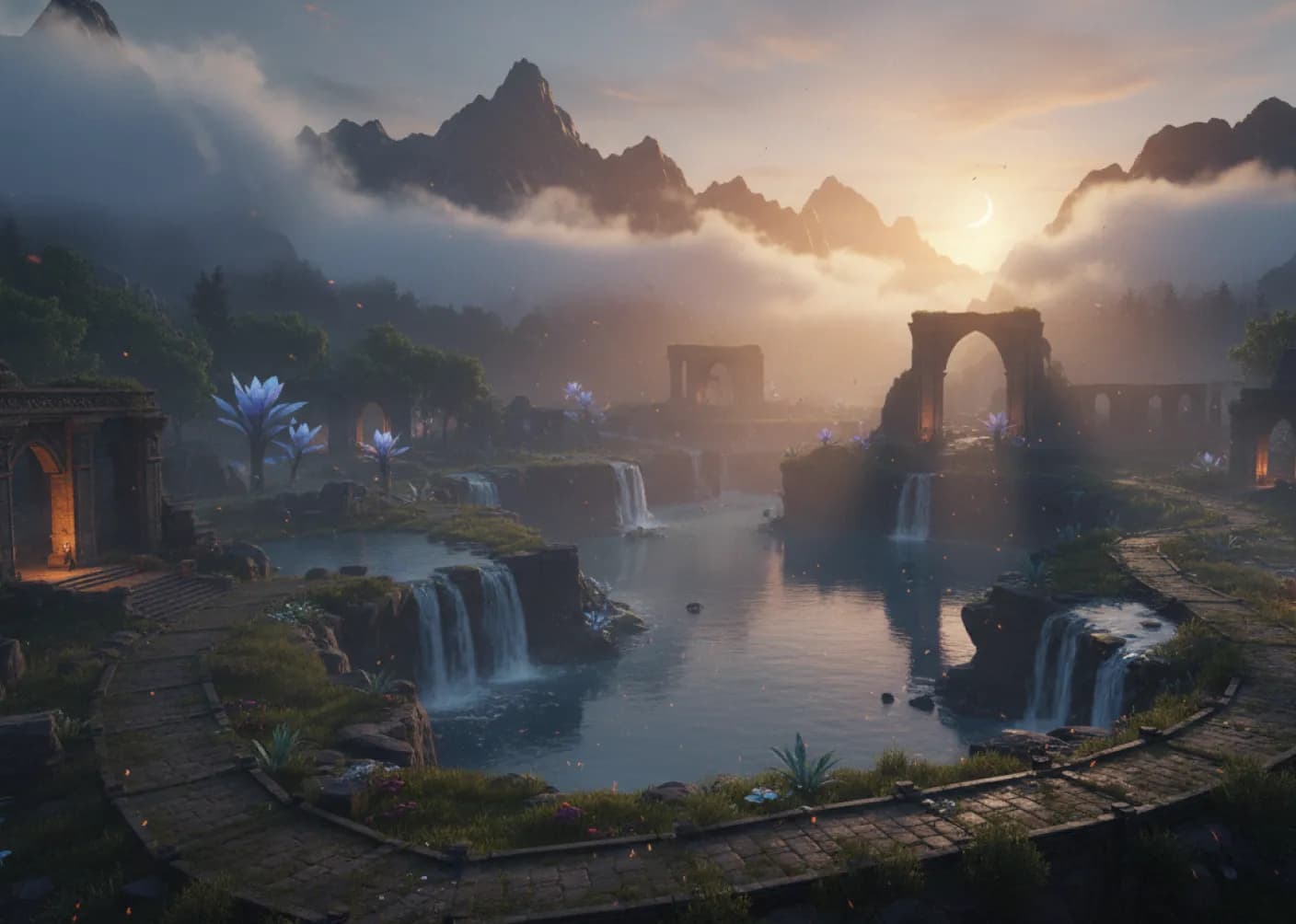 Lyrics to Music Generator for game soundtrack