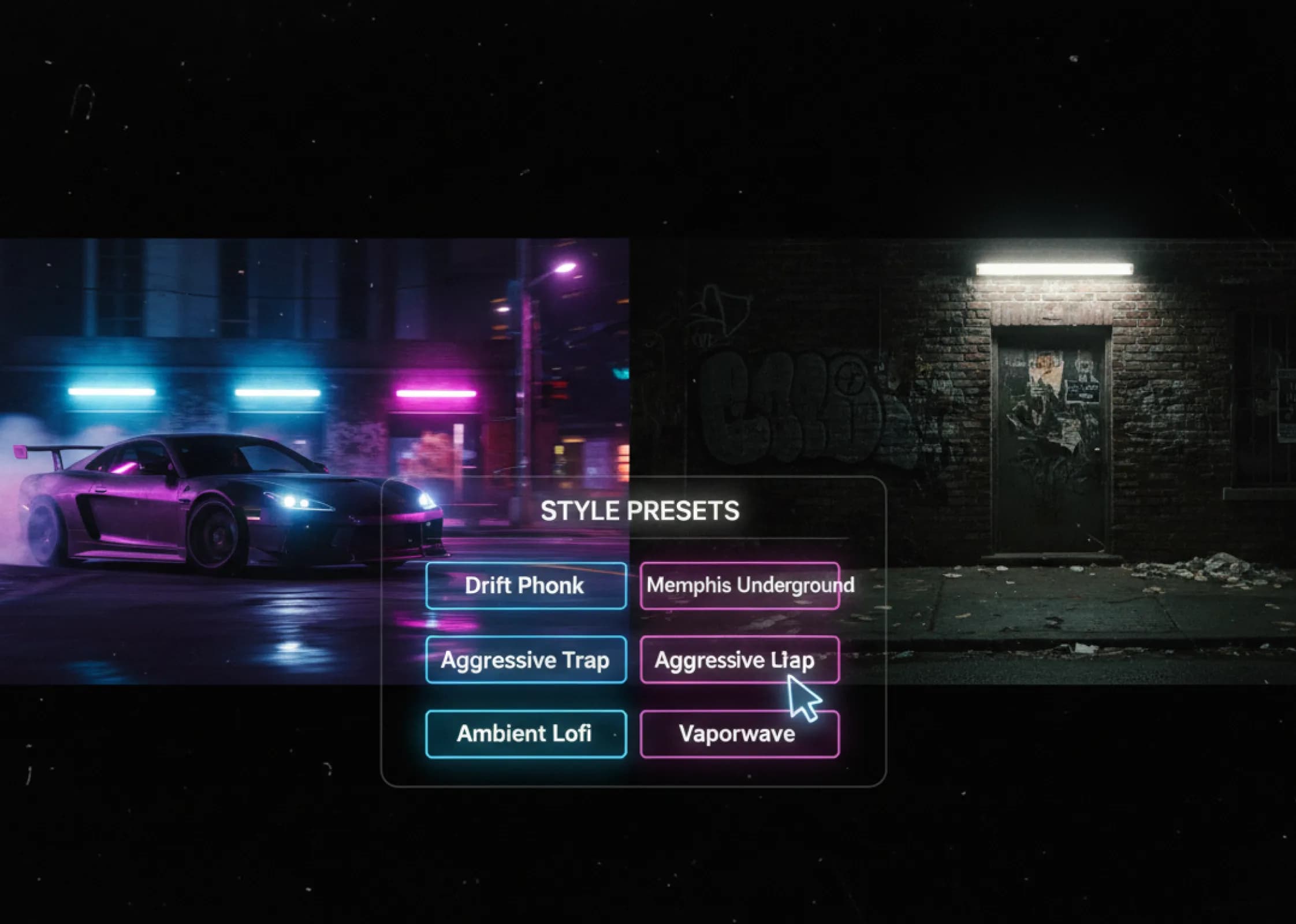 Phonk Music Maker Style Presets