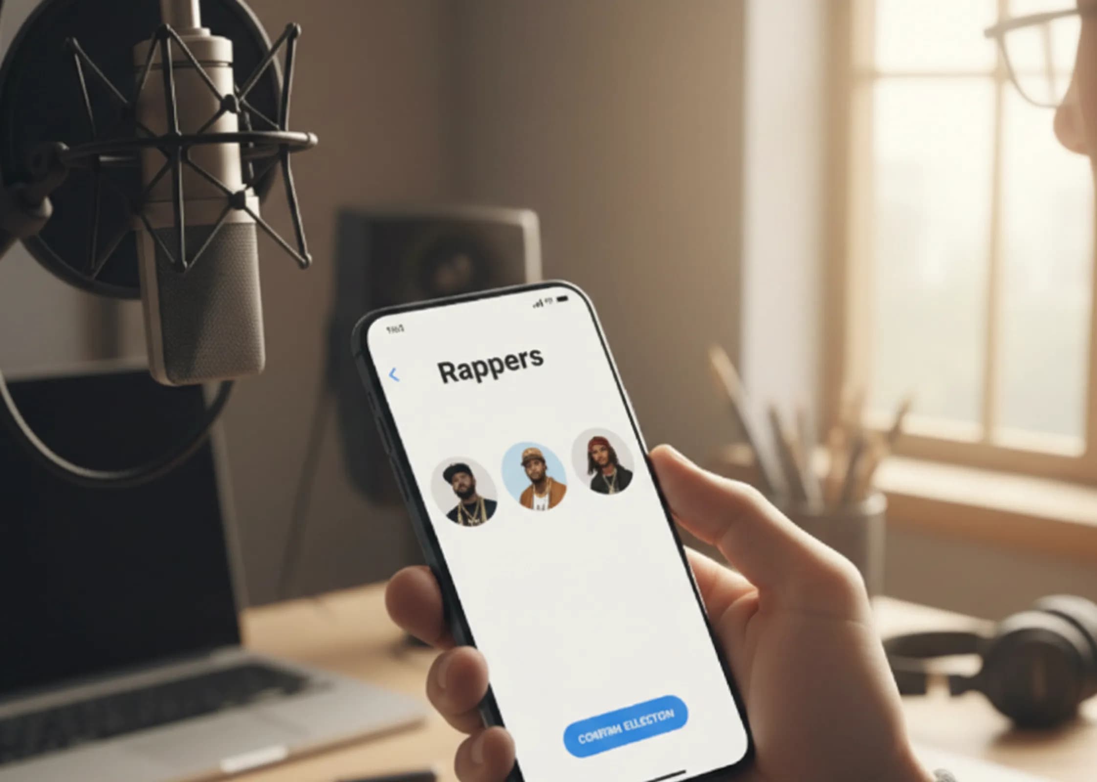 AI Rap Music Generator Adopts Your Rapper's Style