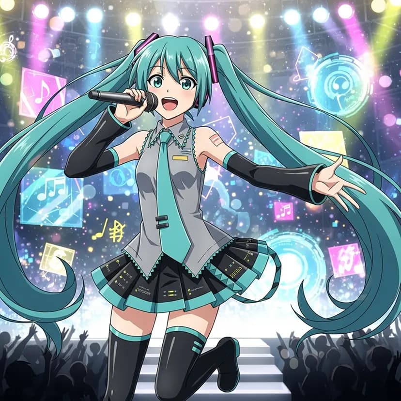 Anime Character Voices 6