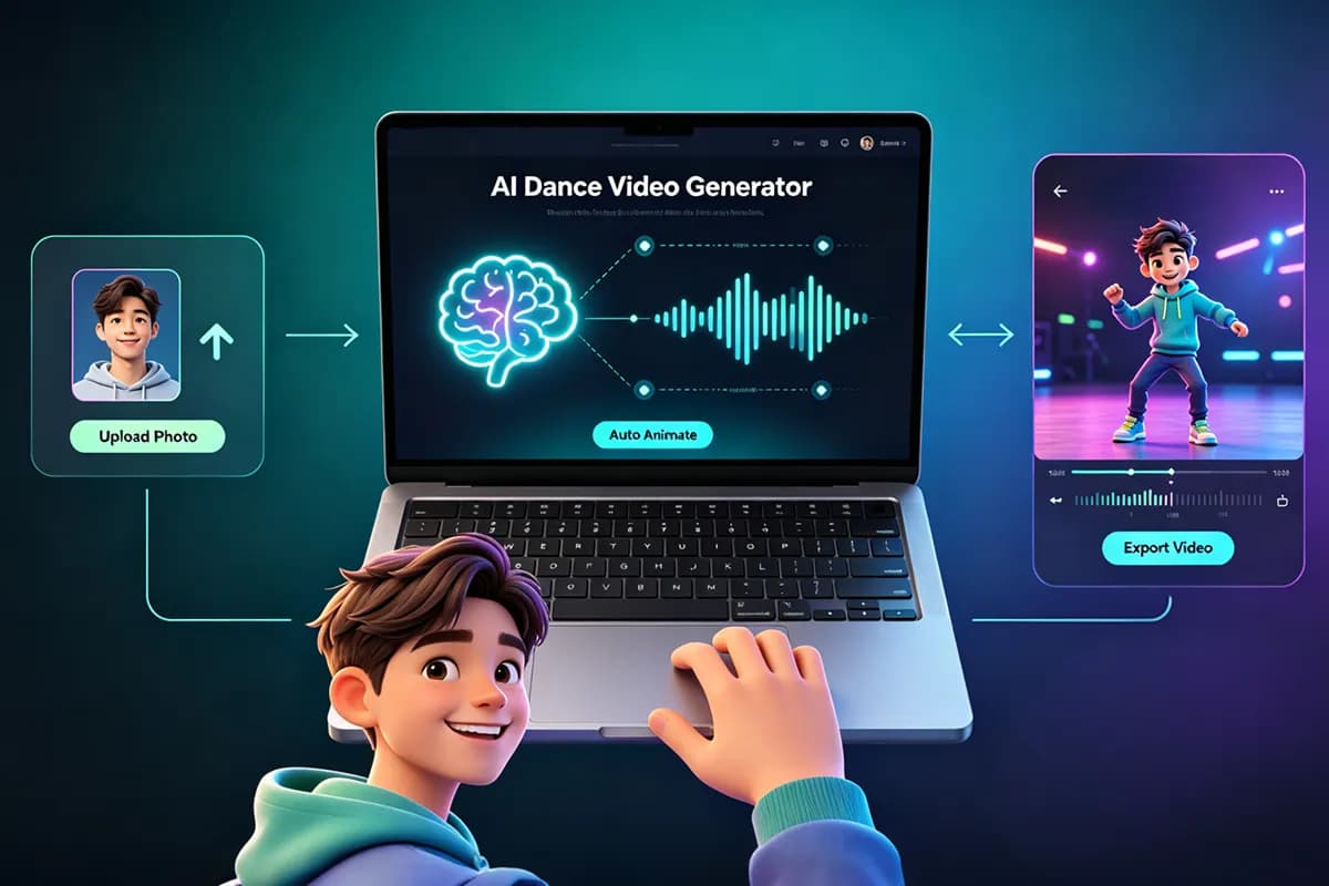 High-Quality AI Generated Dance Video Free