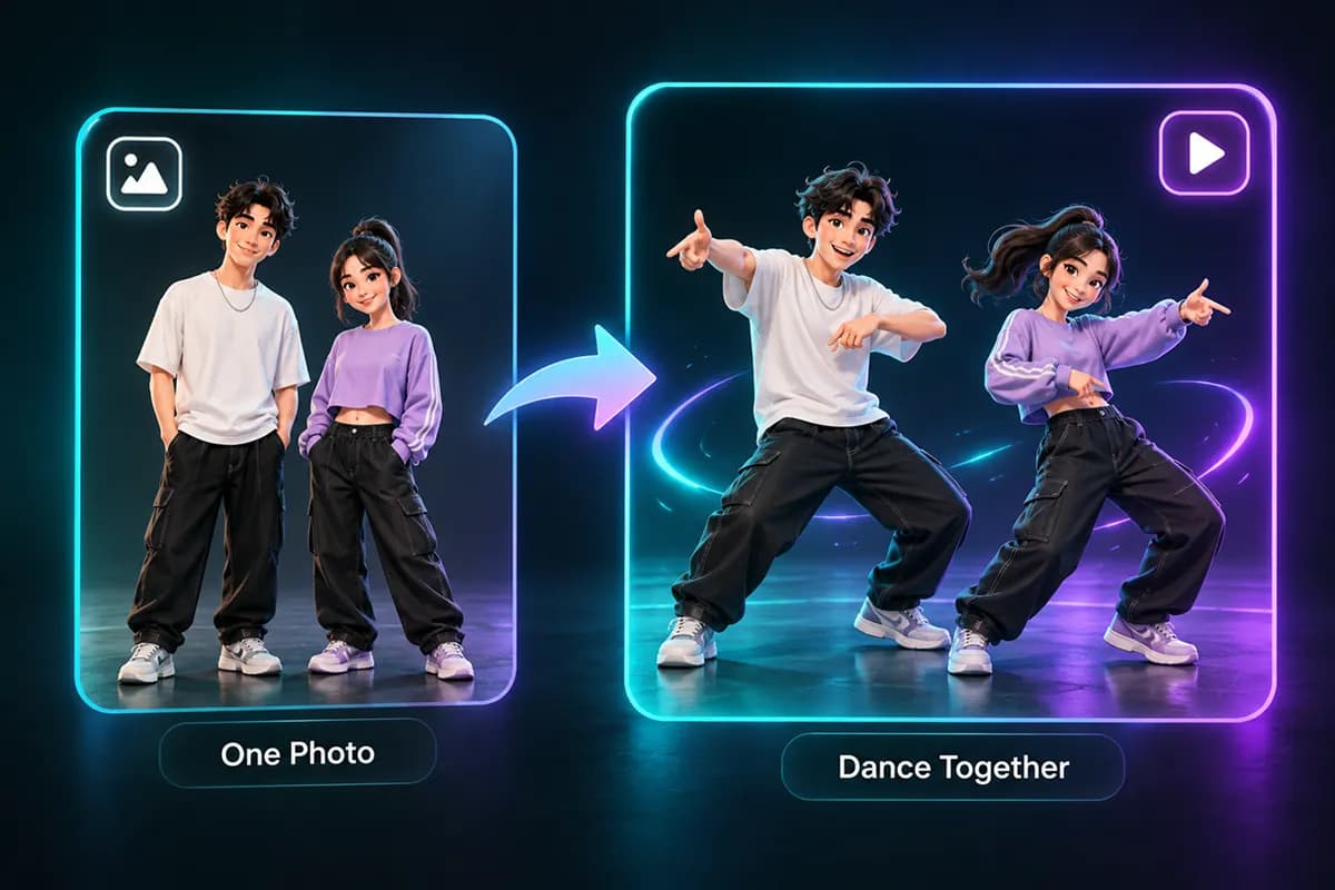 Beginner-Friendly AI Dance Generator