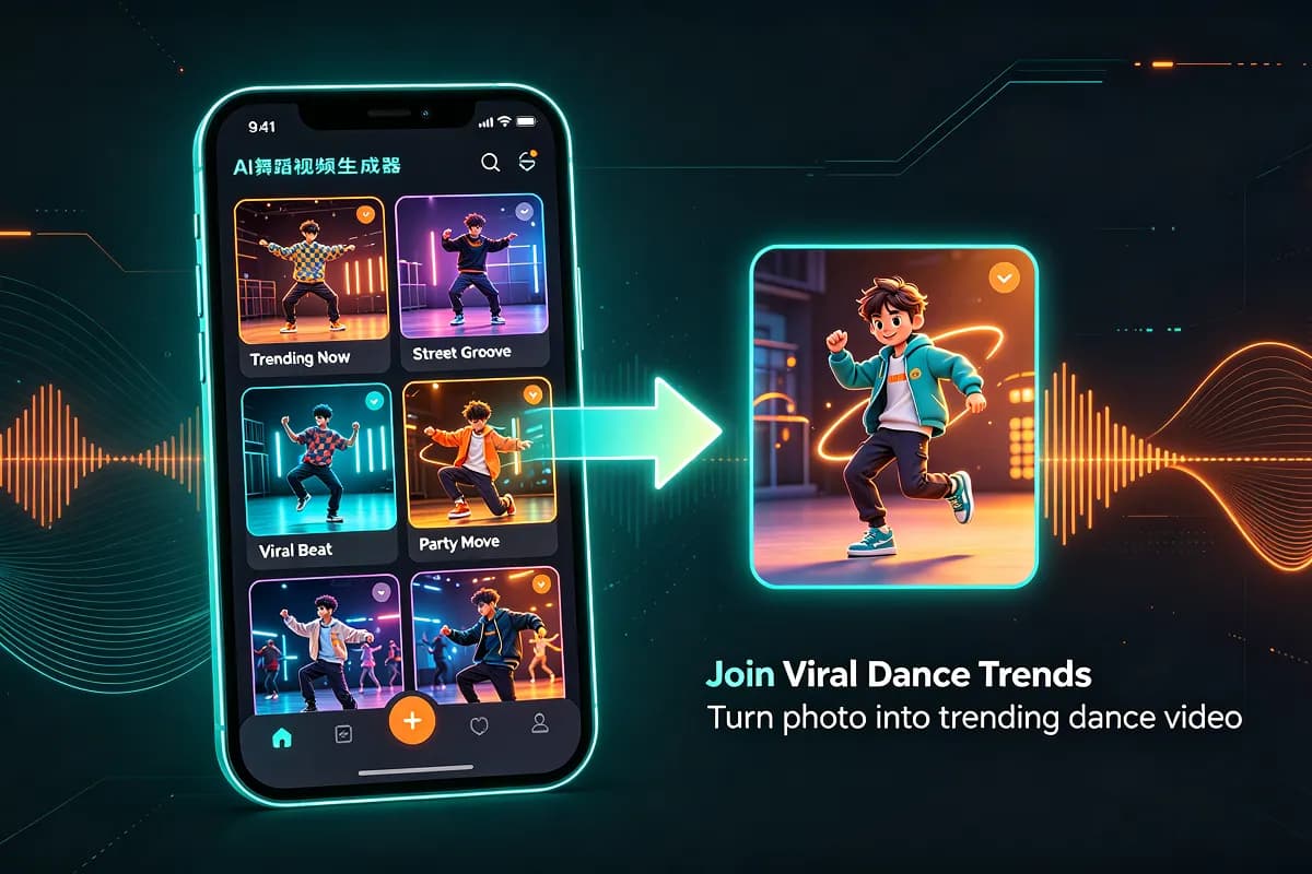 Best AI Dance Video Generator Free for Viral Trends