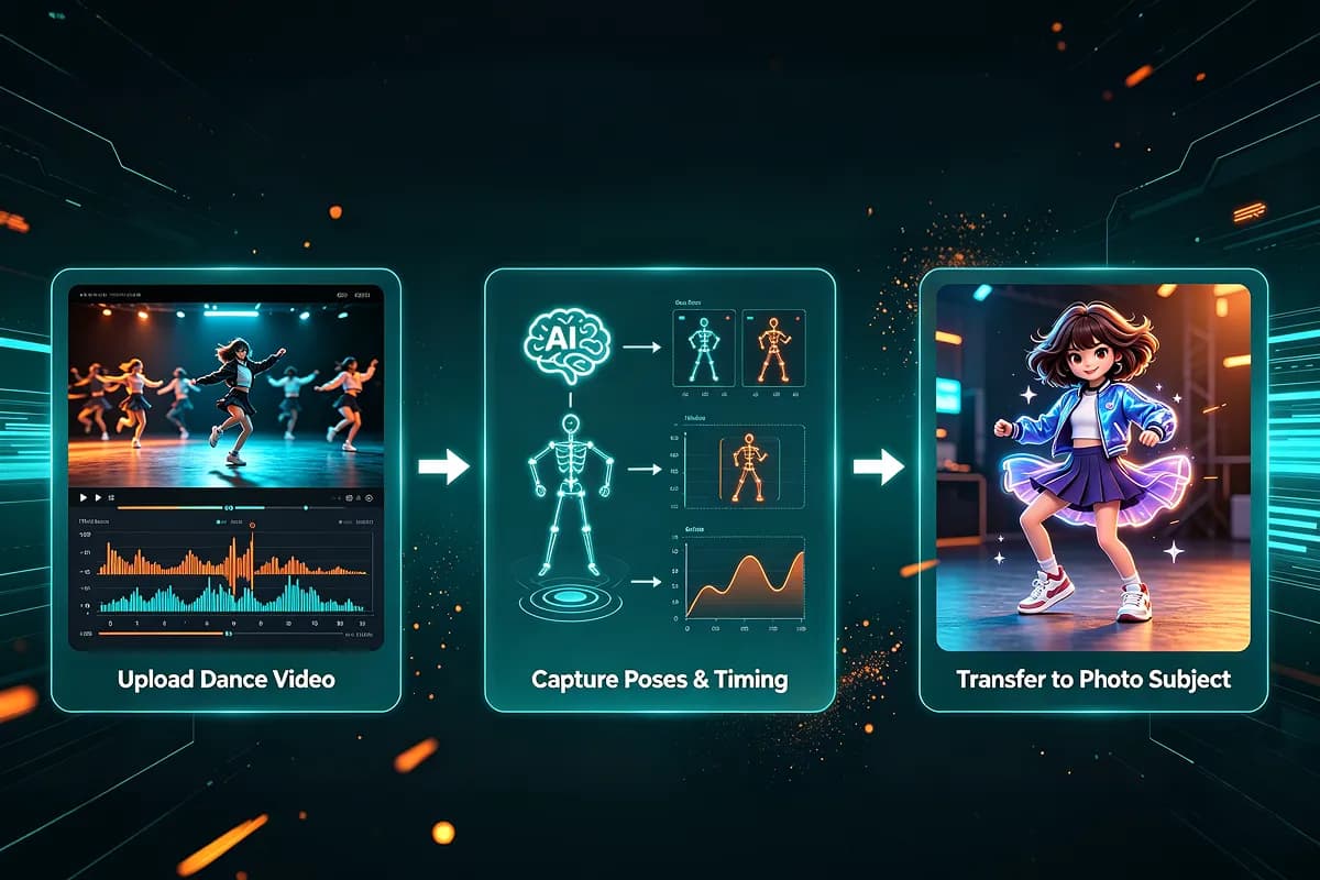 Make AI Dance Video Free for Character Edits