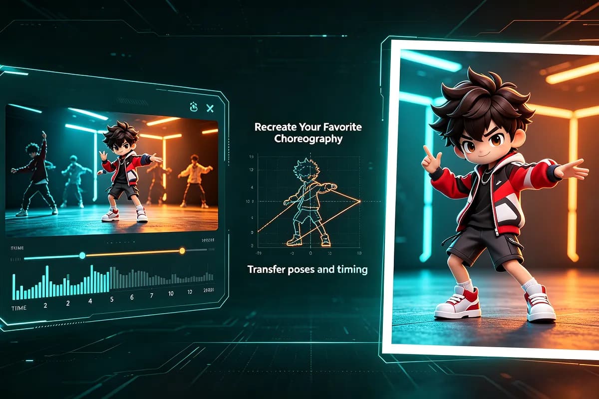 AI Generated Dance Video Free with Custom Choreography