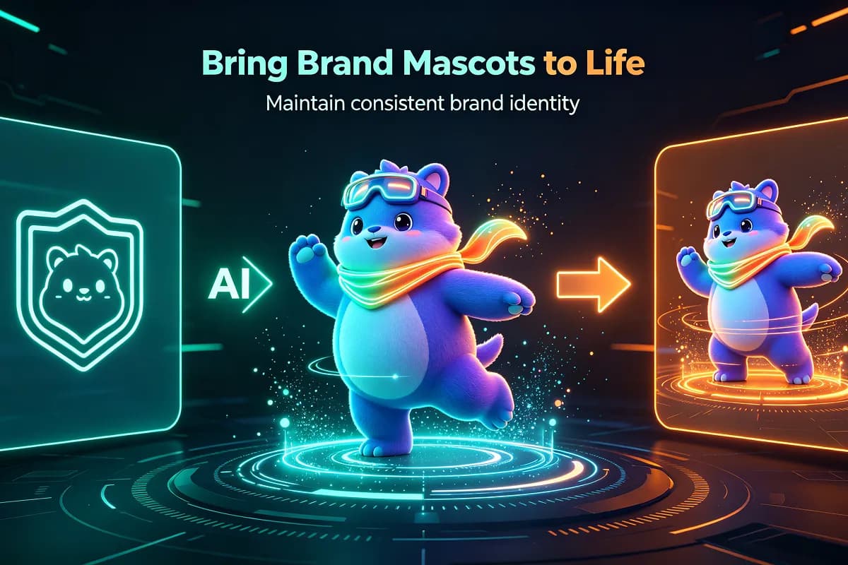 AI Dance Video Generator Online Free for Brand Mascots