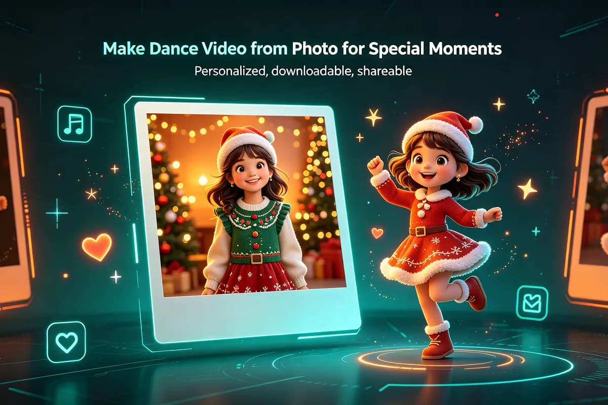 Best AI Dance Video Generator for Special Moments