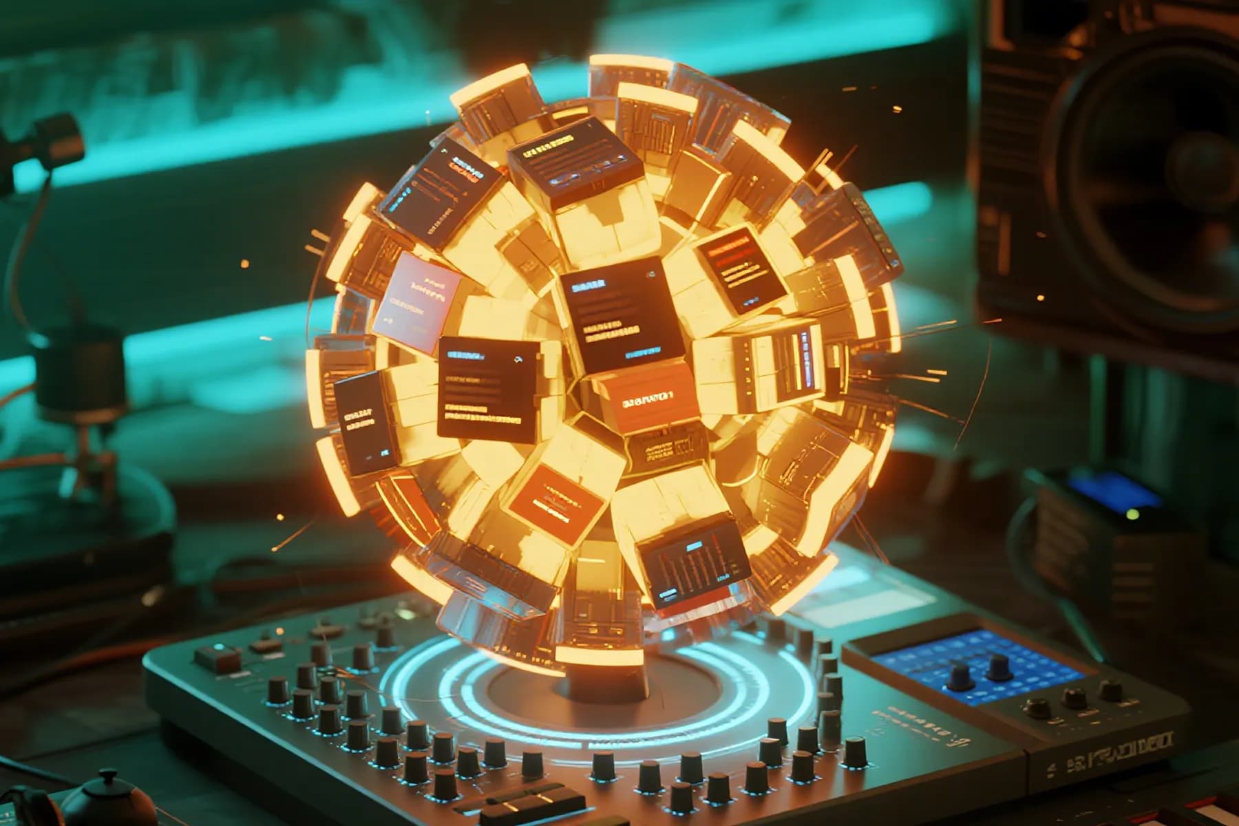 AI Generate Song from Sample
