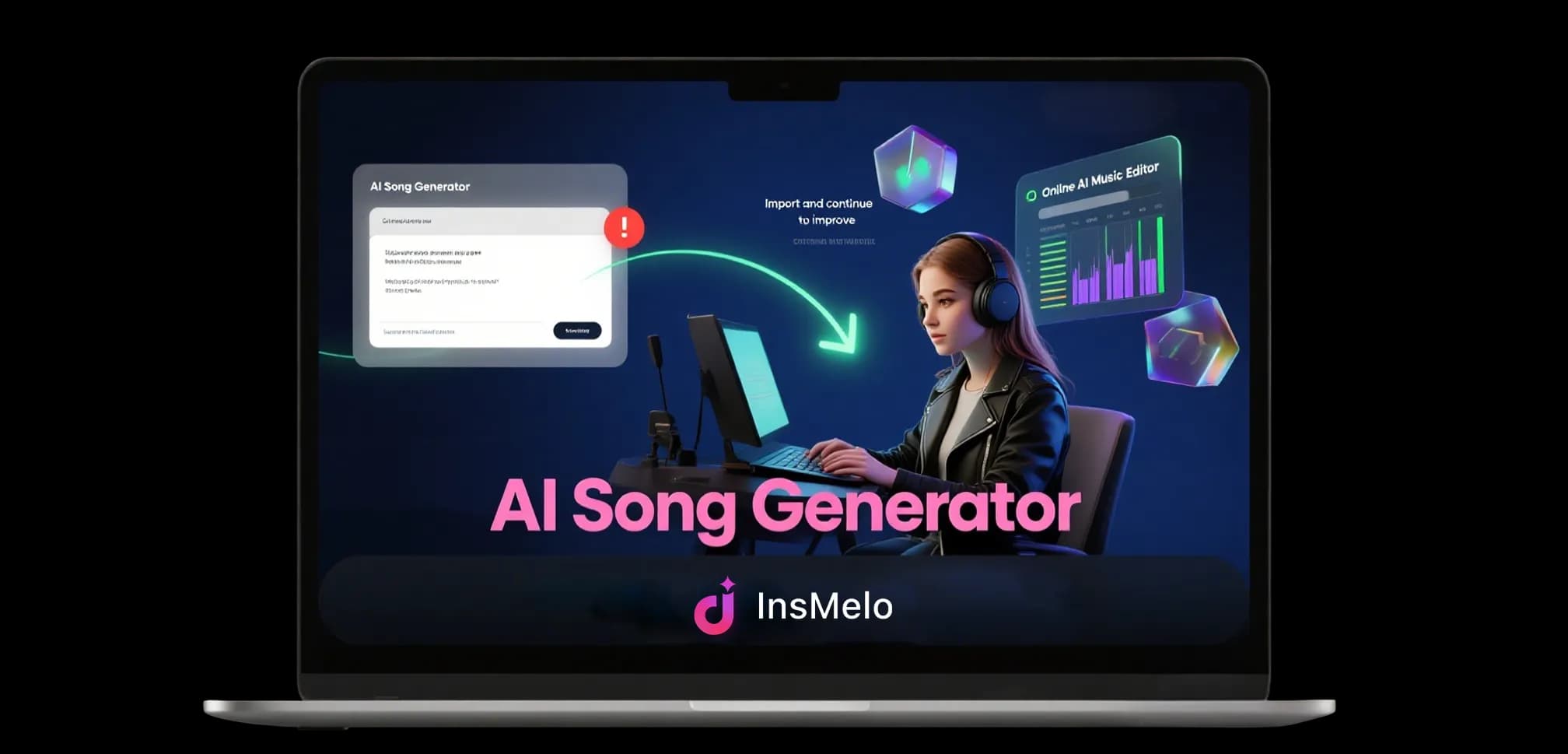 InsMelo AI Music Generator Online