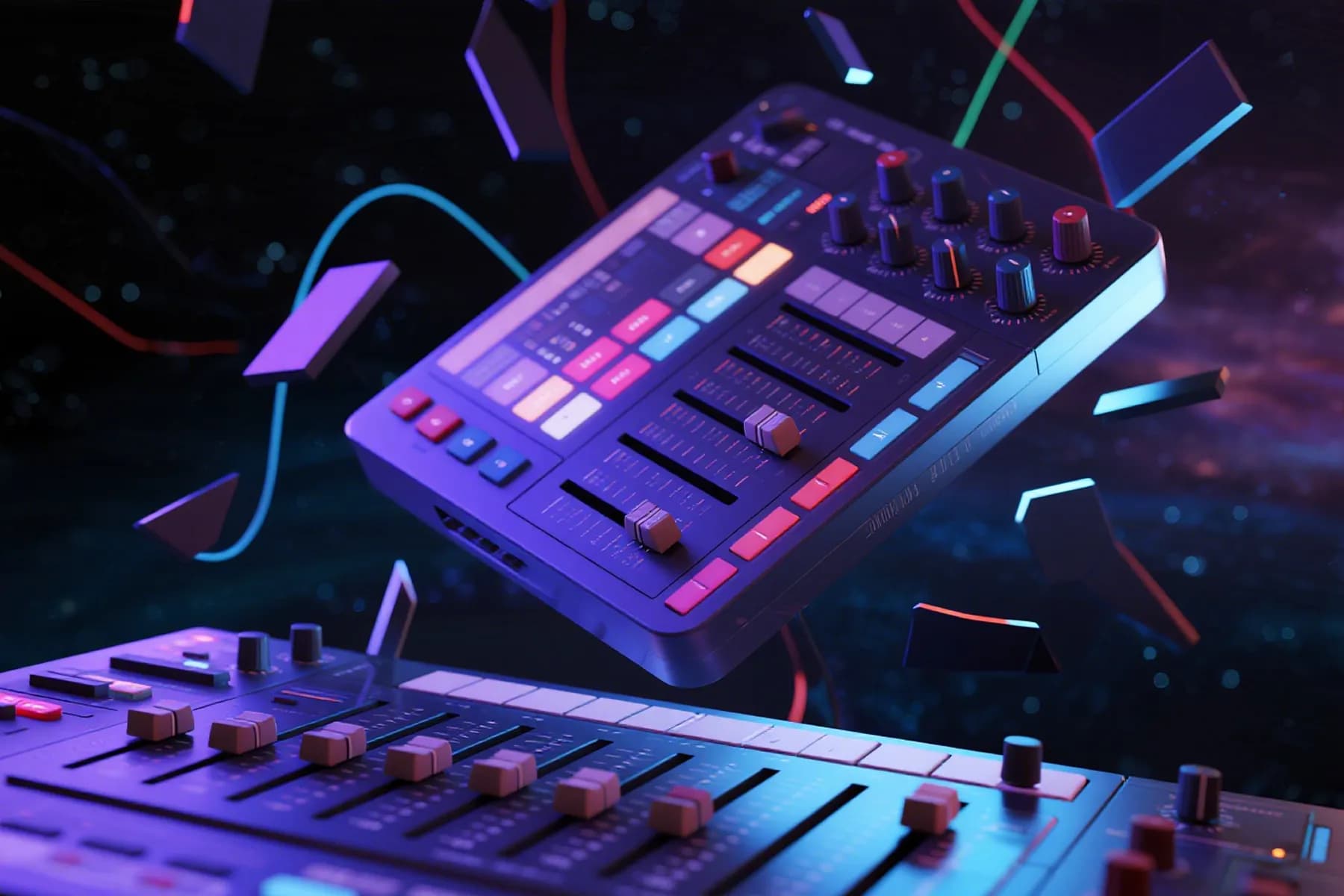DJs Remix Music Online with InsMelo AI Song Editing Tools