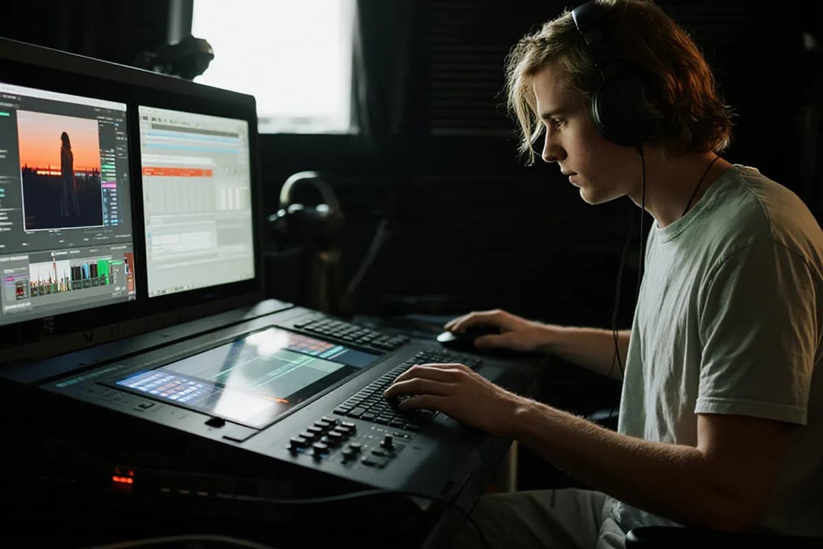 Full-Length Background Tracks With AI Extend Music