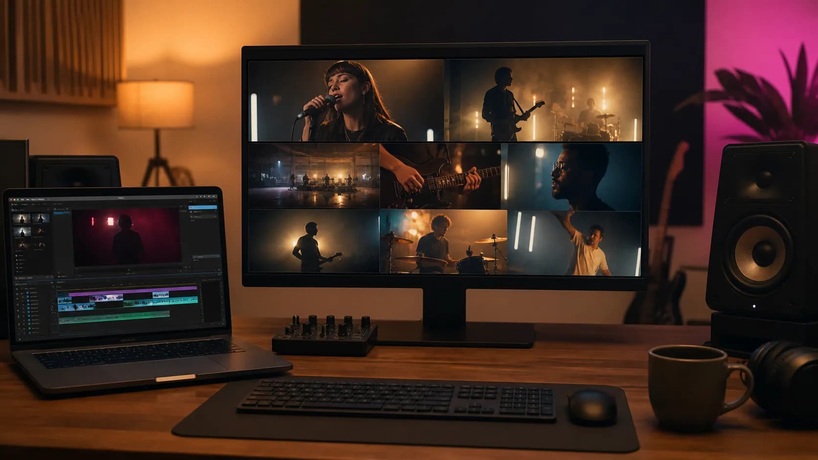 Multi-Shot Video Preview Created with Music to Video AI
