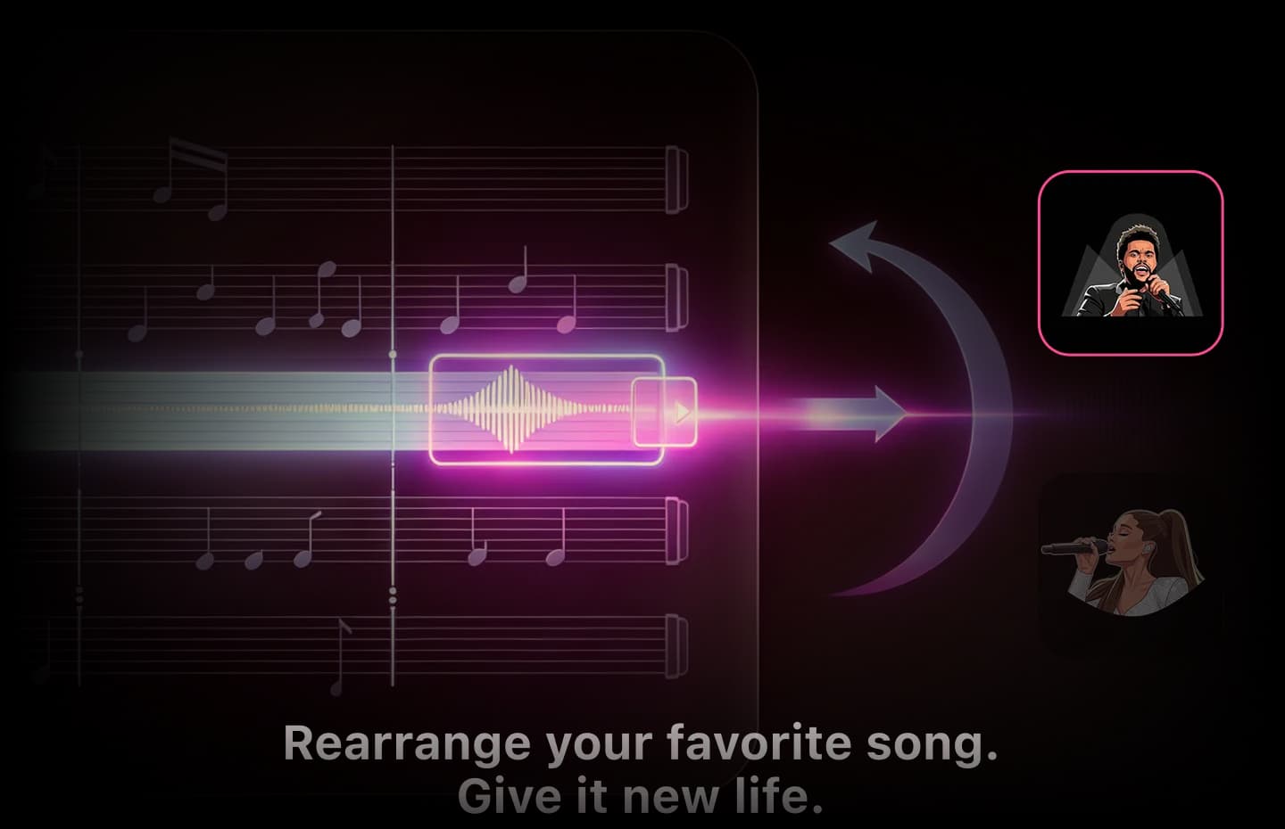 Arrange Music Now