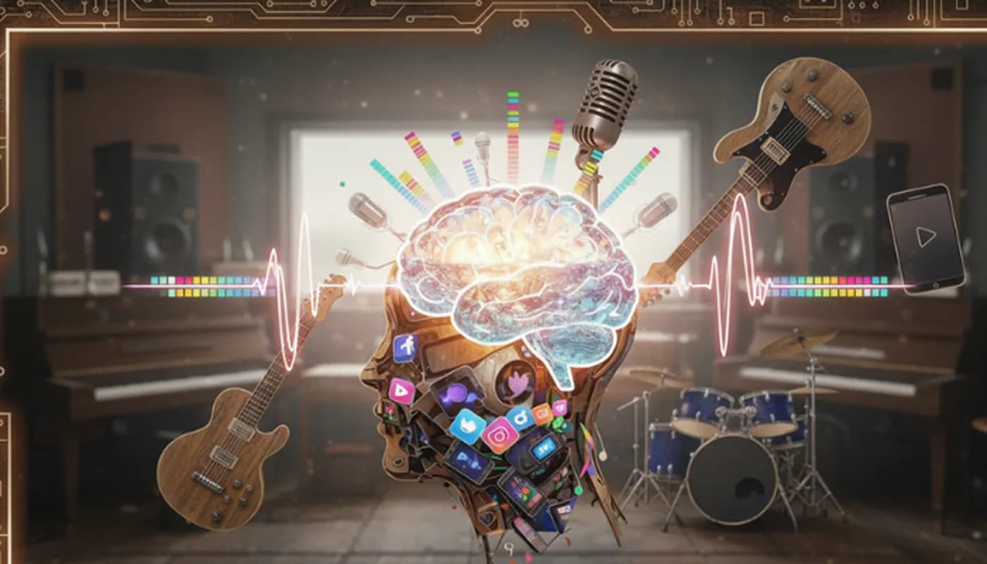 AI Cover Generator Free Social Sharing