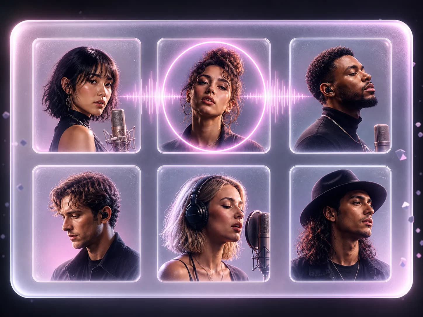 Choose An AI Singer Voice