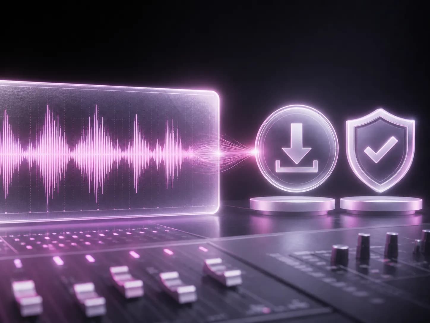 Royalty-Free Export for AI Singers Free