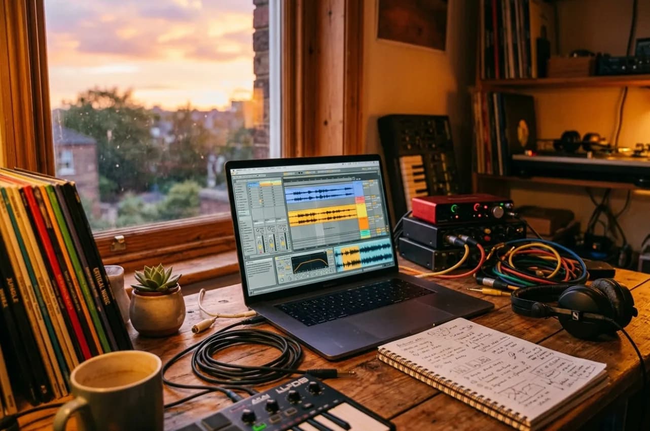 AI drum generator for beat production