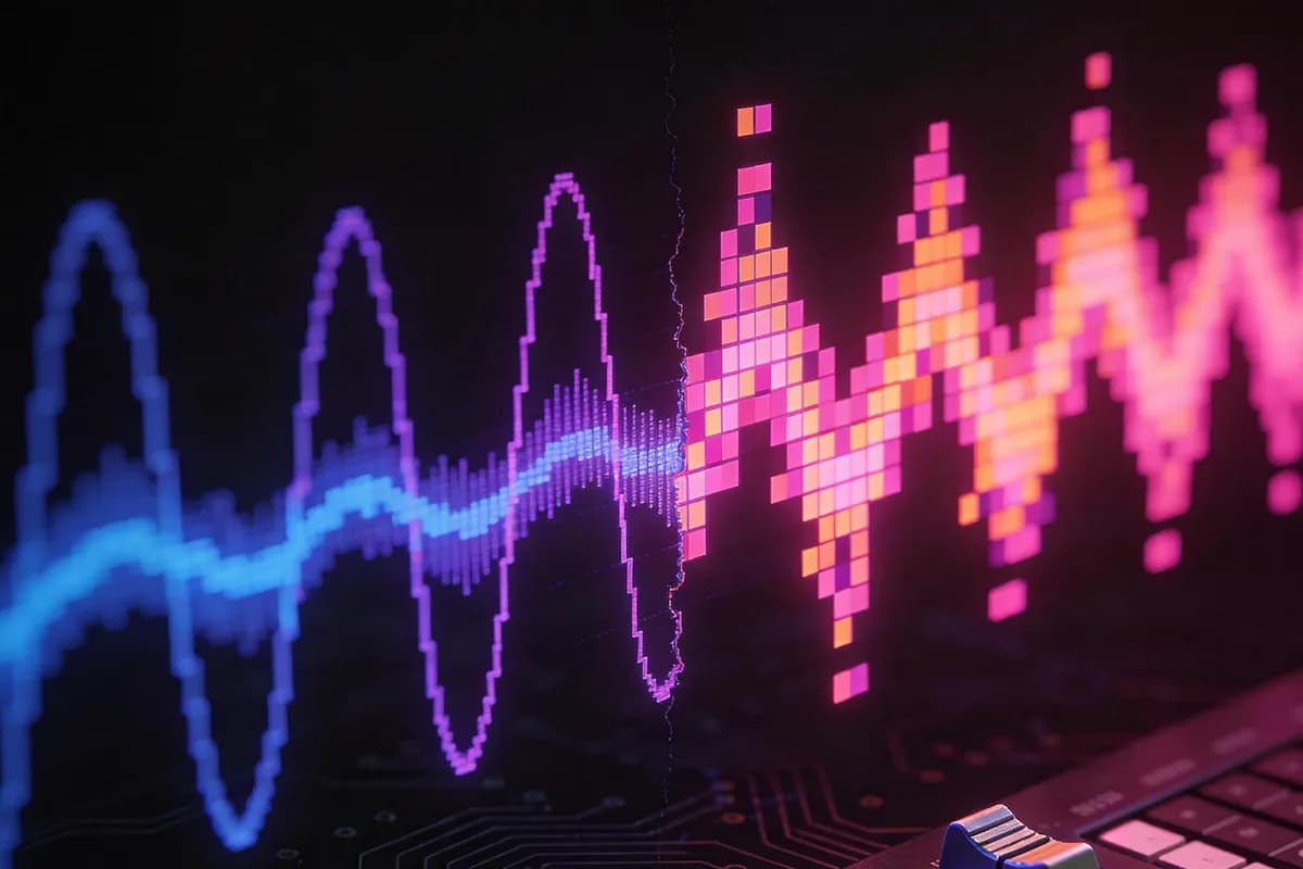 Separate instruments by InsMelo AI Instrumental generator's track separation
