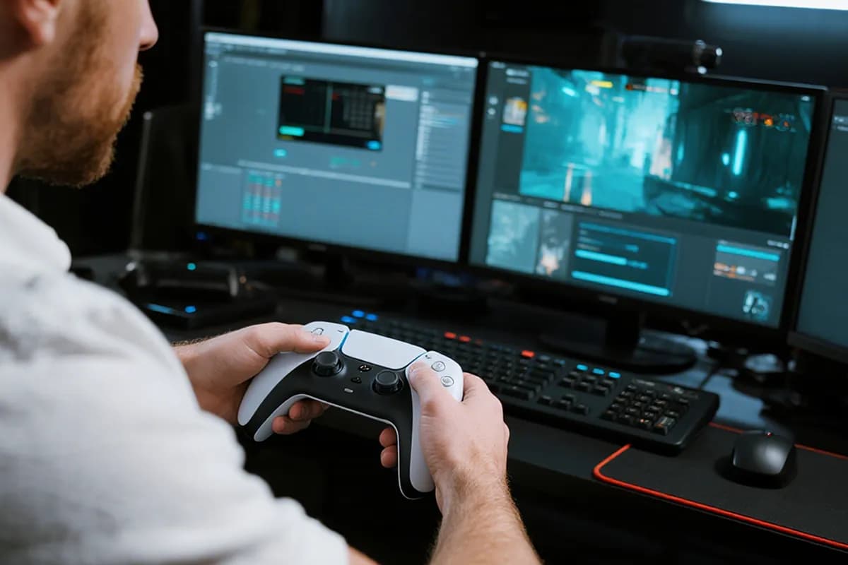 AI generated instrumental music for game soundtrack