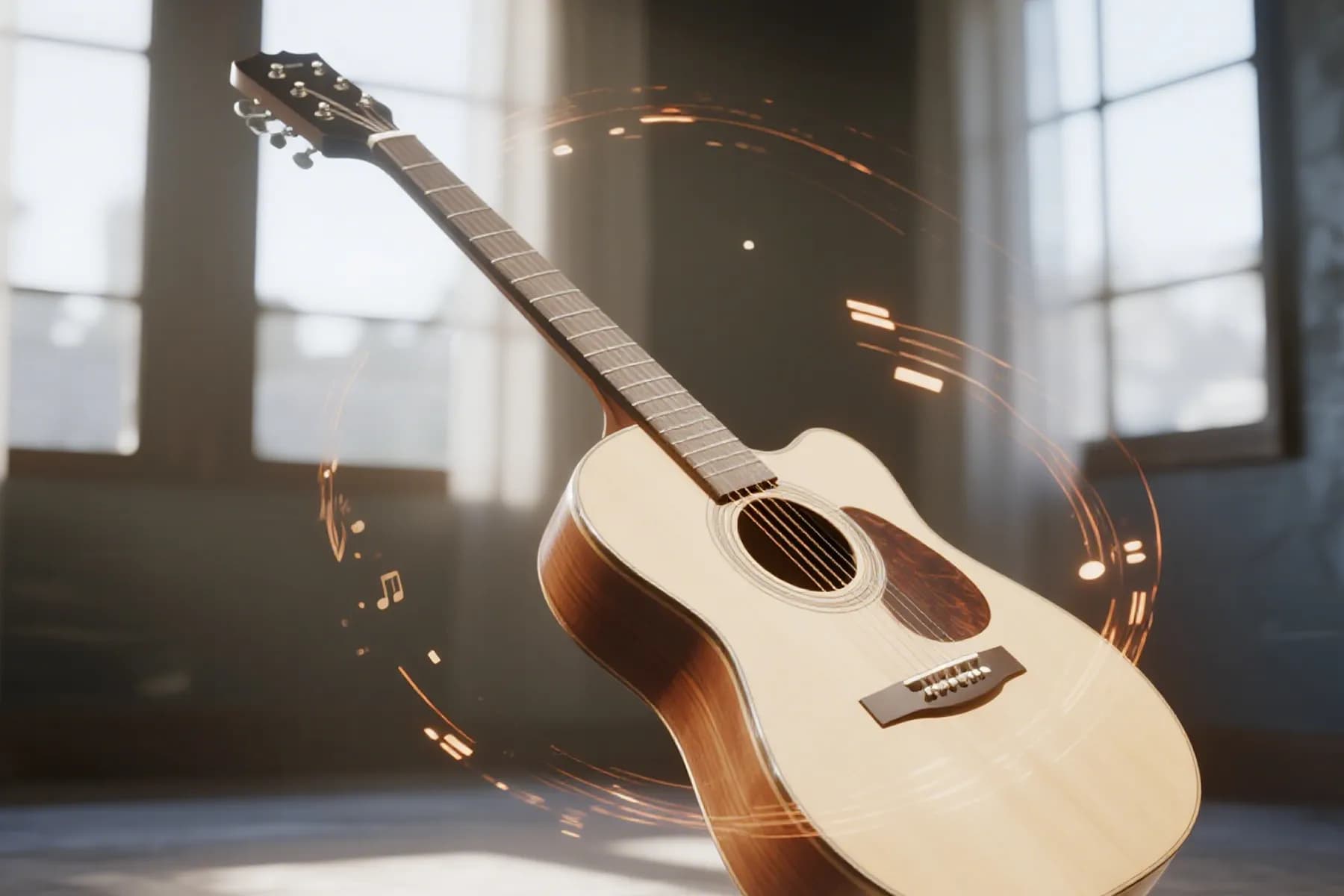 Guitar Melody Maker Prompt Creation