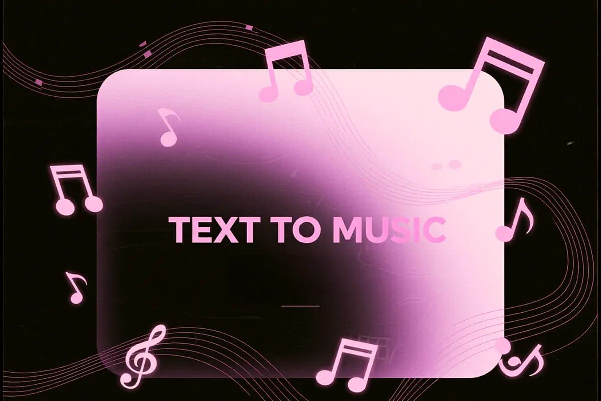 Text to instrumental AI music generator 