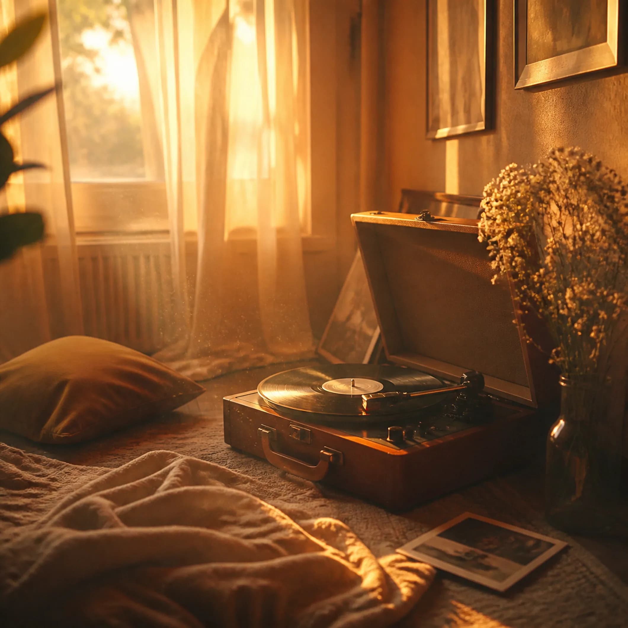 Golden Hour Memory slowed reverb music