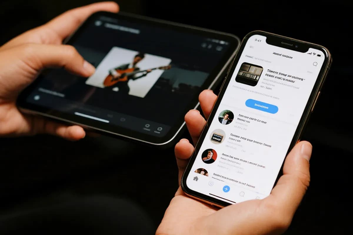 Create instrumental music online for social media content