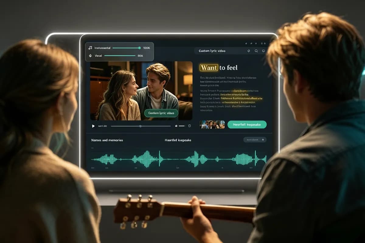 InsMelo lyric video creator free for marketing campaigns
