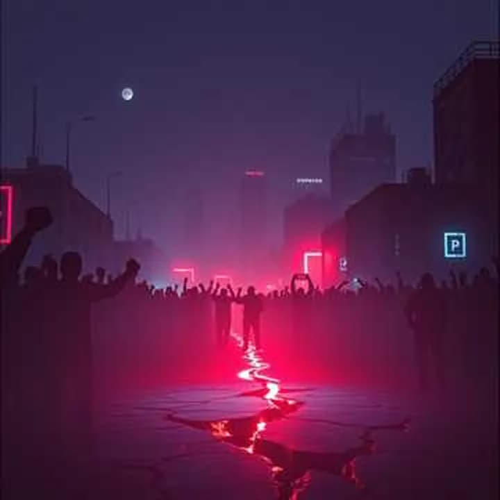 Concrete Overdrive - AI Metal Song