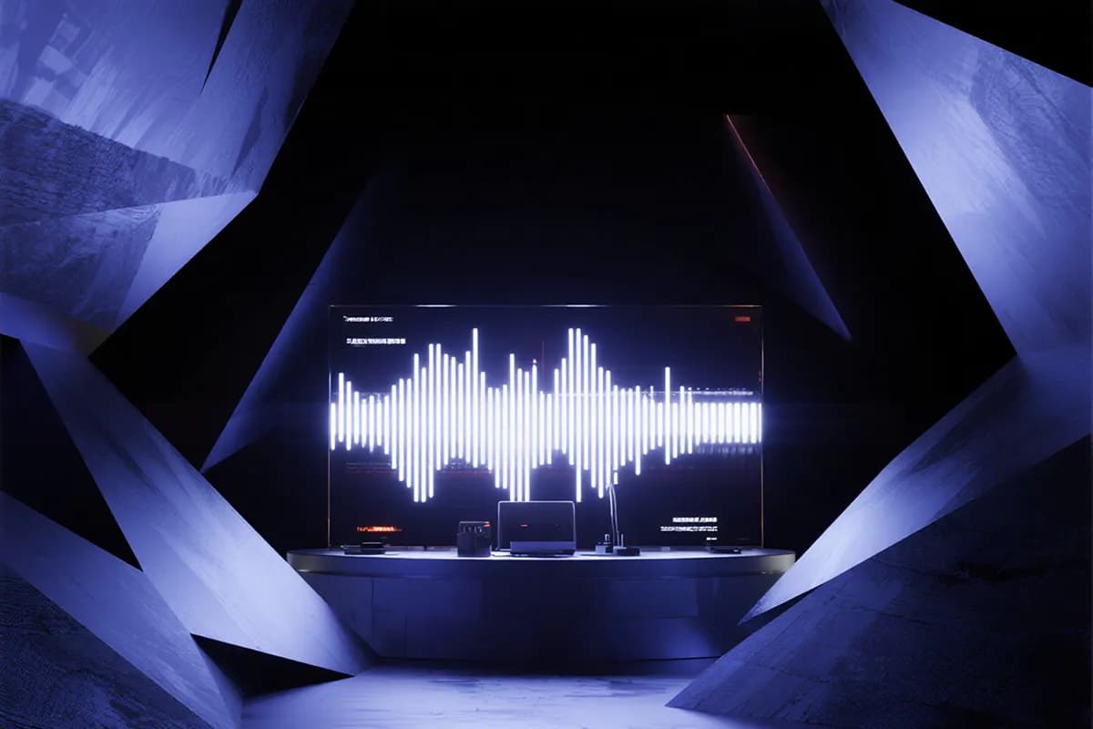 Free AI Music Visualizer Motion