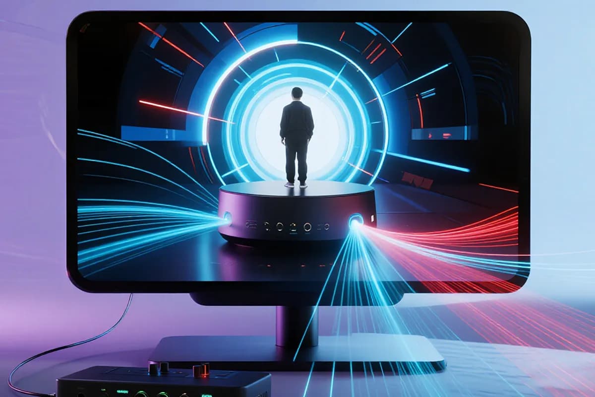 AI Music Visualizer Generator