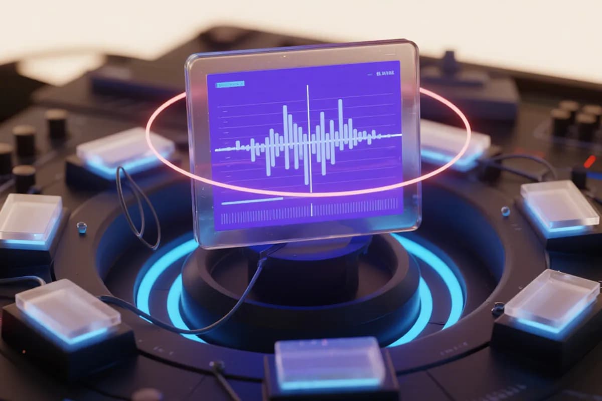 Music Visualizer Free for AI Creators