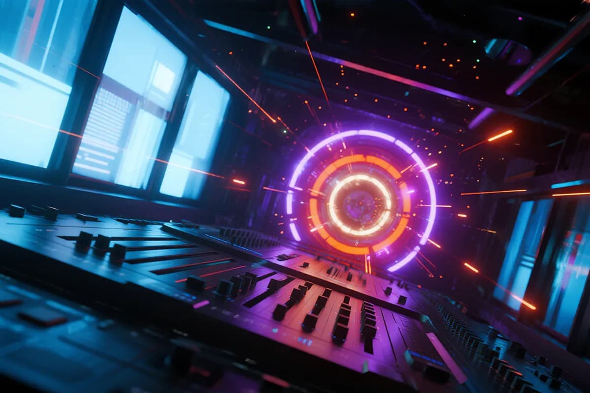 Free Music Visualiser for Producers