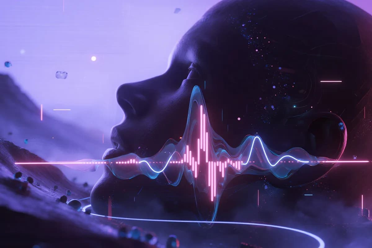 Music Visualizer Online for Vocals