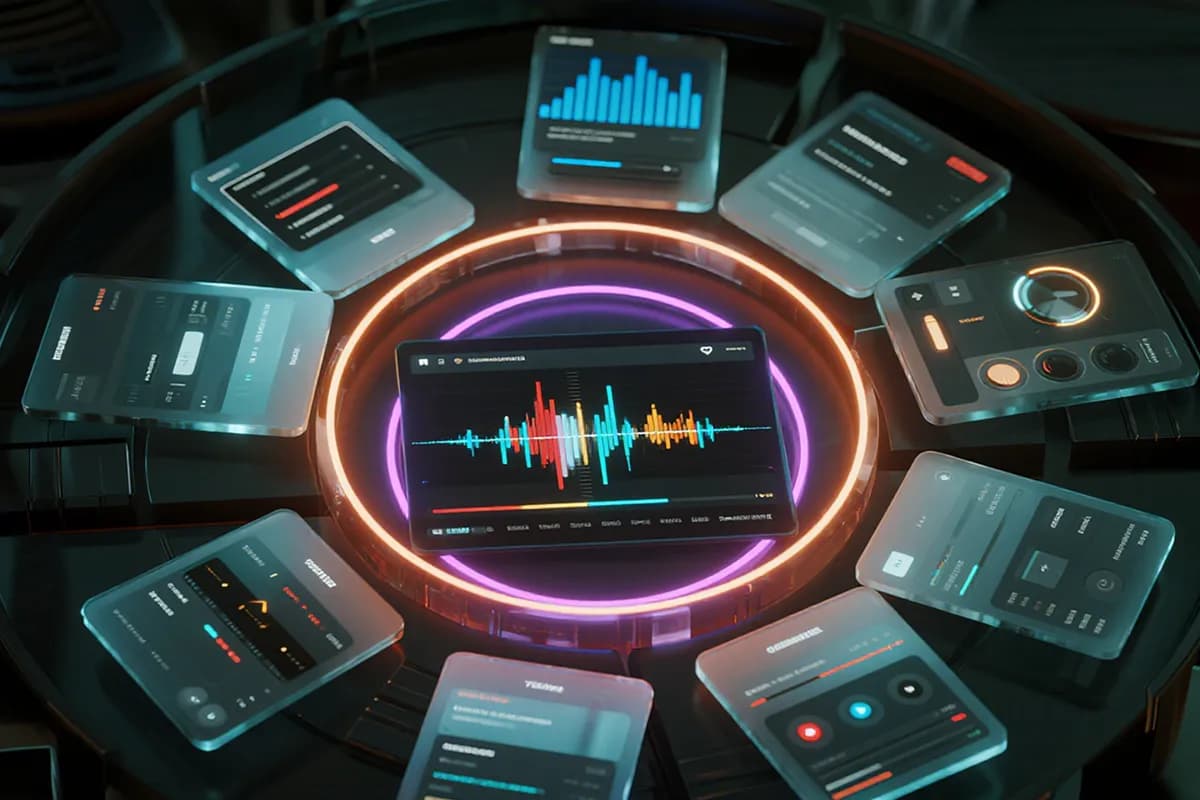 Online Music Visualizer for Promotion