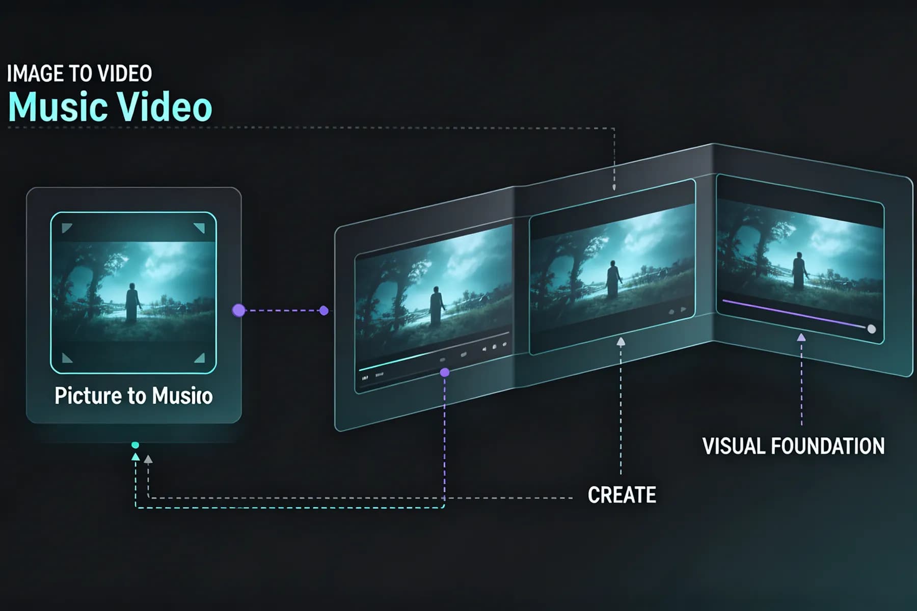 Multi-Shot Suno Music to Video