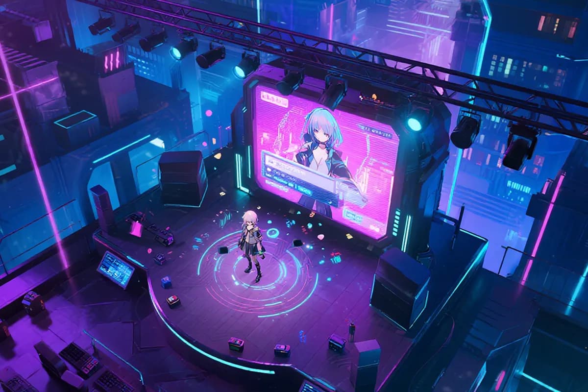 Suno AI Music Video Generator for Virtual Artists