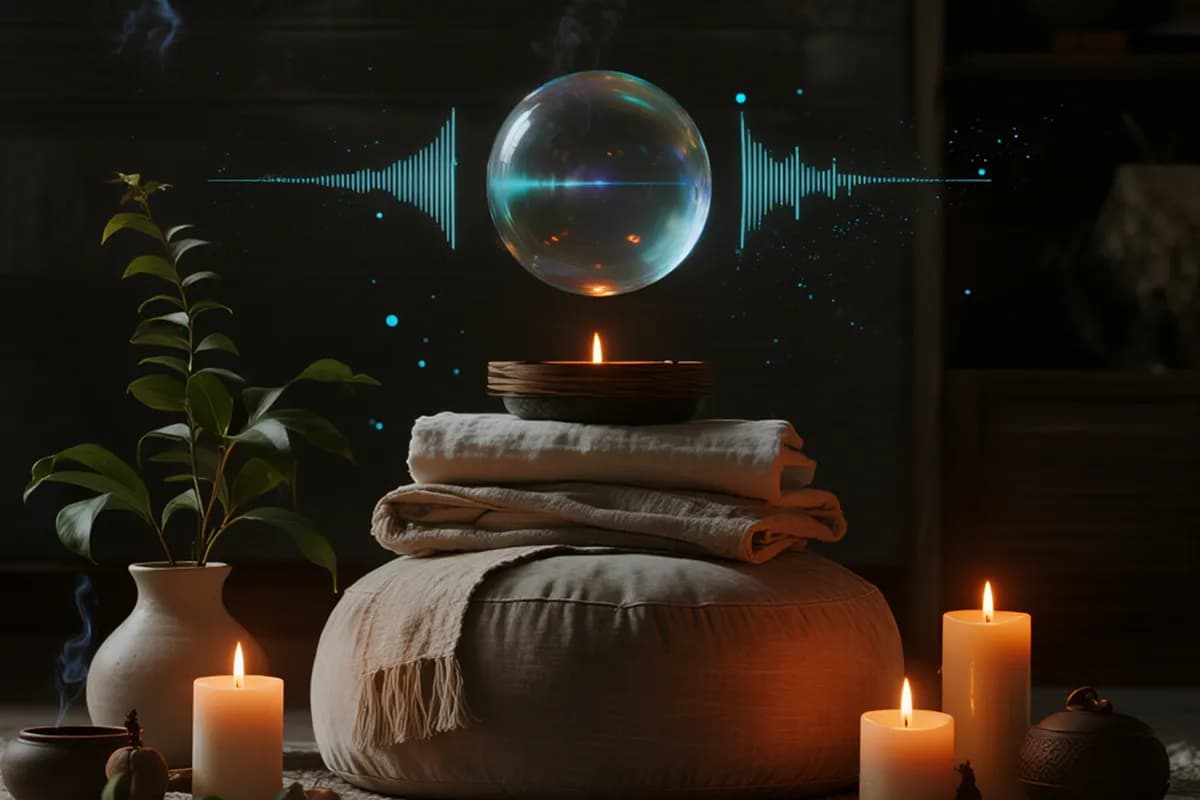 AI Meditation Music Generator With Multiple Creation Modes