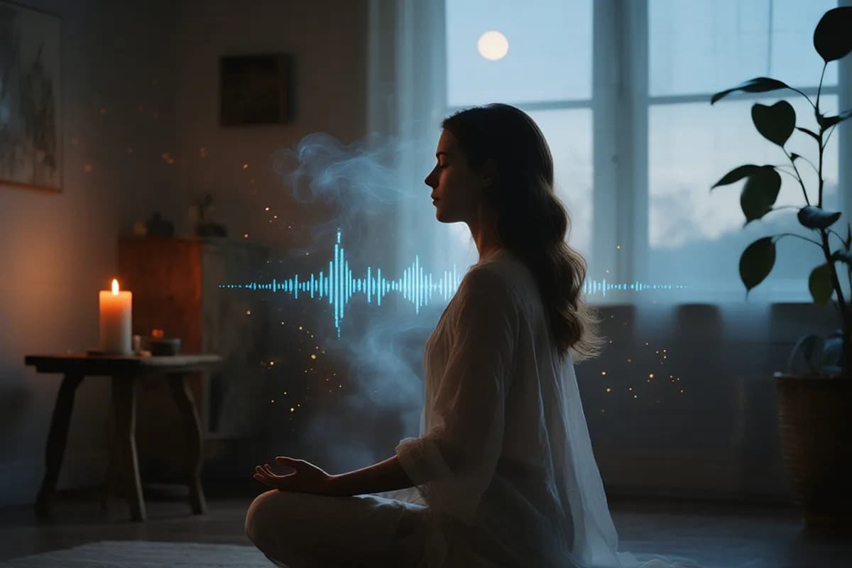 Instrumental-Only AI Meditation Generator